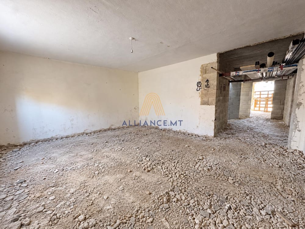 3 Bedroom Apartment for Sale in Zabbar — Zabbar, Malta