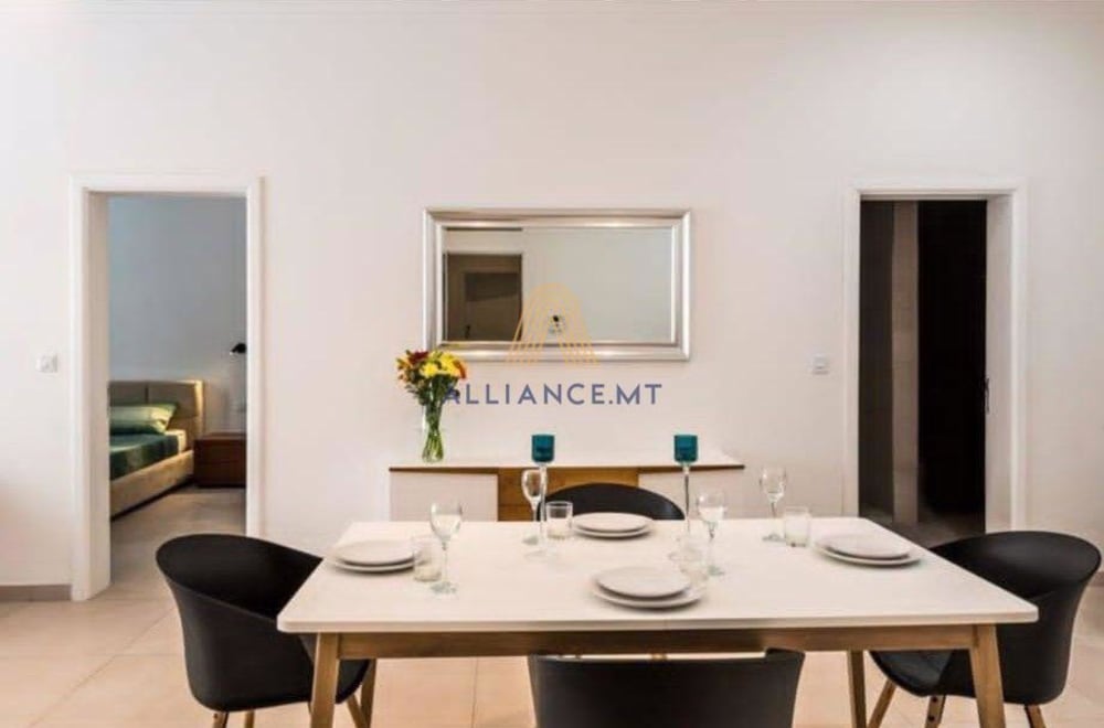 2 Bedroom Apartment for Rent in Sliema — Sliema, Malta