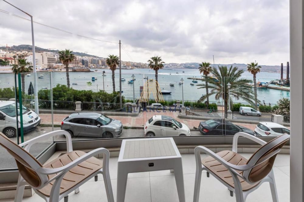 2 Bedroom Apartment for Rent in Bugibba — Bugibba, Malta