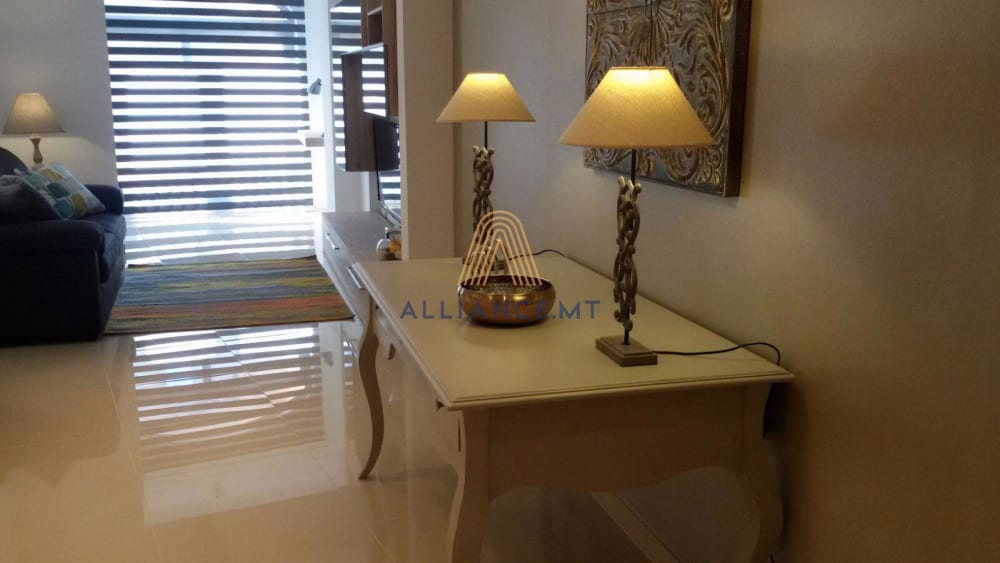 1 Bedroom Apartment for Rent in St Julian's San Giljan — St Julian's San Giljan, Malta
