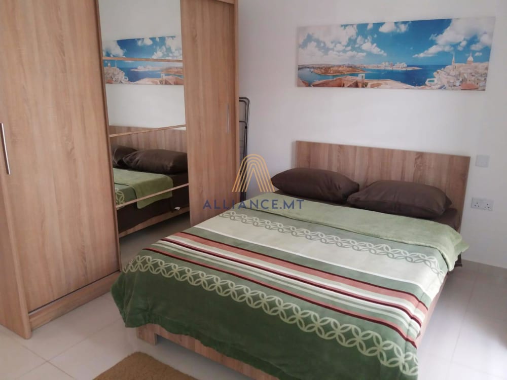 1 Bedroom Apartment (Duplex) for Rent in Msida — Msida, Malta
