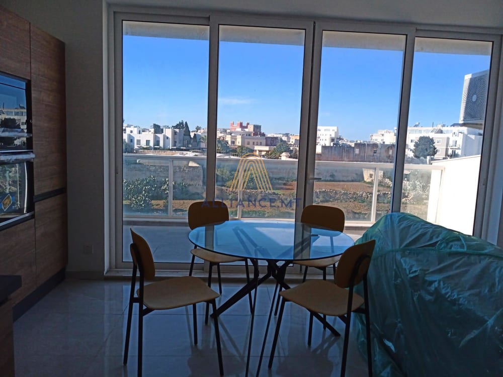 2 Bedroom Penthouse for Rent in Attard — Attard, Malta