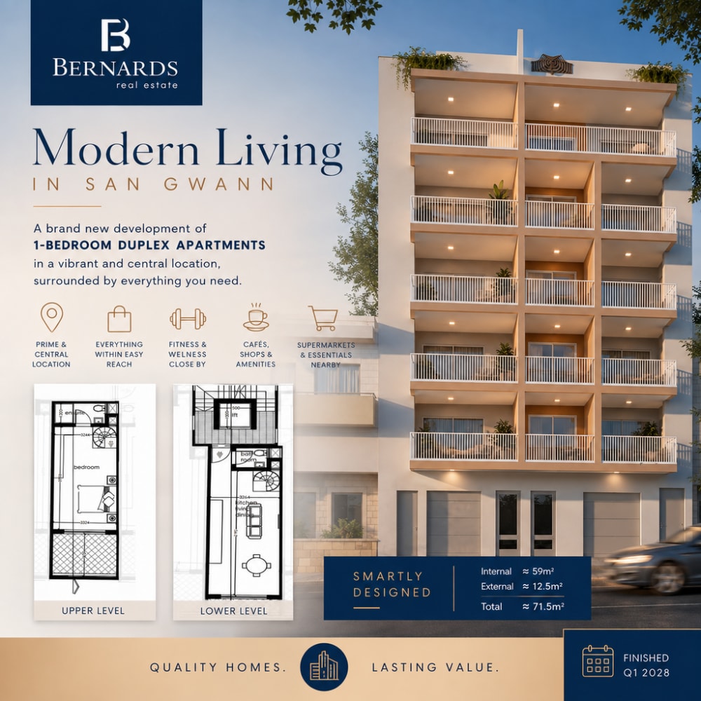 Swieqi Apartment — Swieqi, Malta