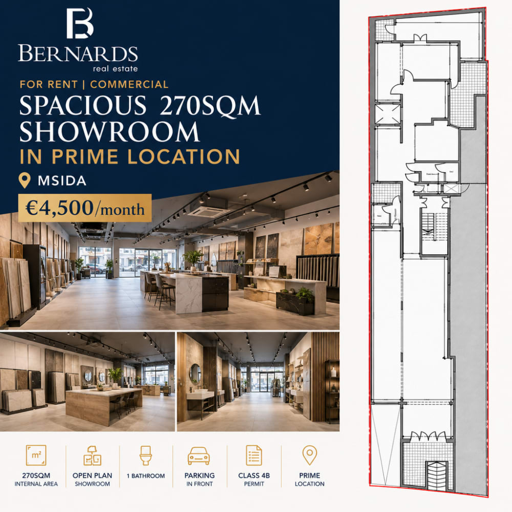 Msida Showroom — Msida, Malta