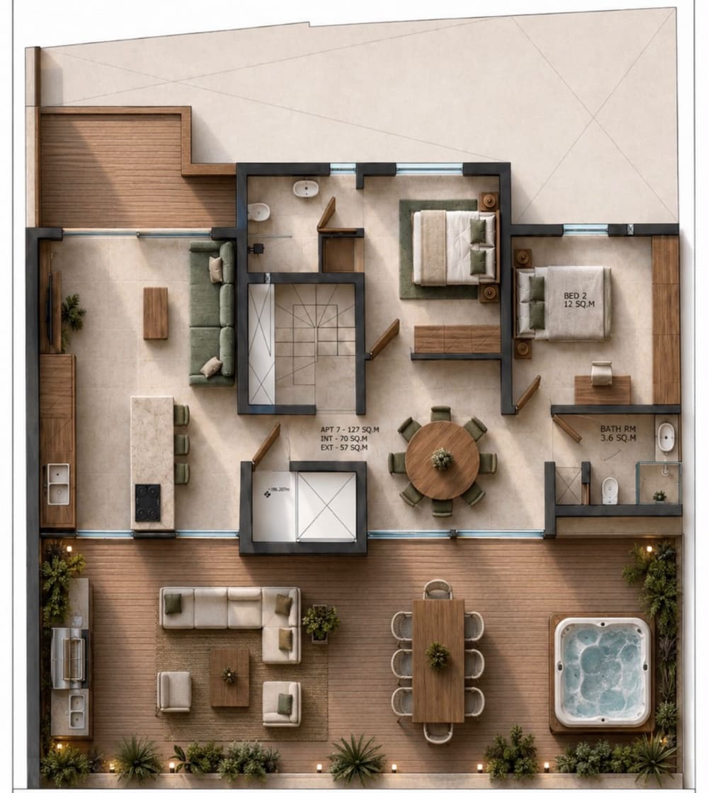 Siggiewi Apartment — Siggiewi, Malta