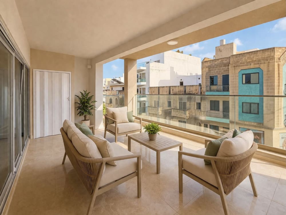 Swieqi Apartment — Swieqi, Malta
