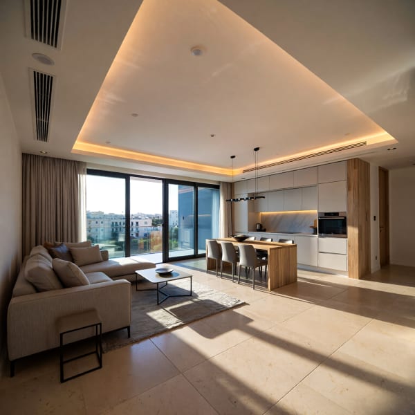Modern Finished 116 sqm 3-Bedroom Apartments in Iklin — Naxxar, Malta