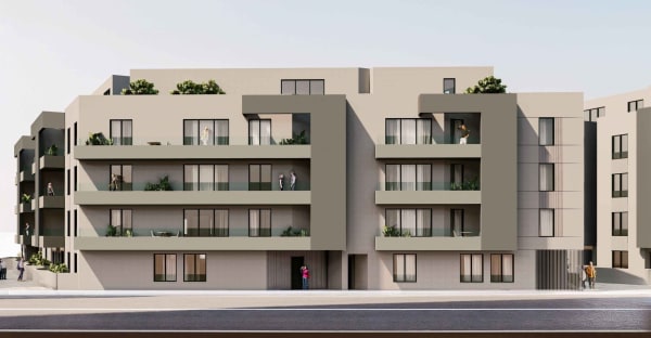 Selection of Stunning Modern 134 sqm–258 sqm Penthouses in Mellieha For Sale — Mellieha, Malta