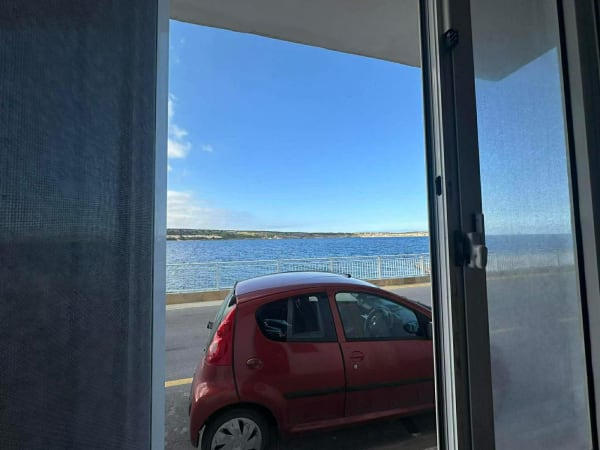 Stunning Direct Seafront 3-Bedroom Maisonette in Mellieha For Sale — Mellieha, Malta