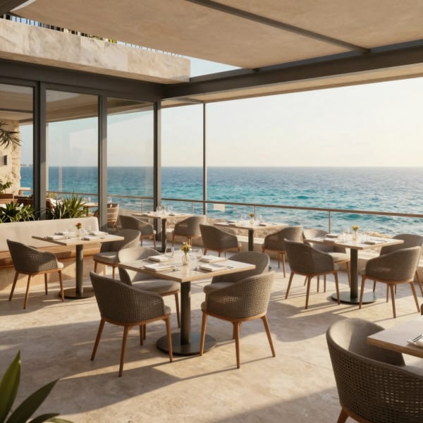 Prime Seafront 500 sqm Triplex Restaurant Opportunity in St Julians for Rent– €POR — St Julian's, Malta