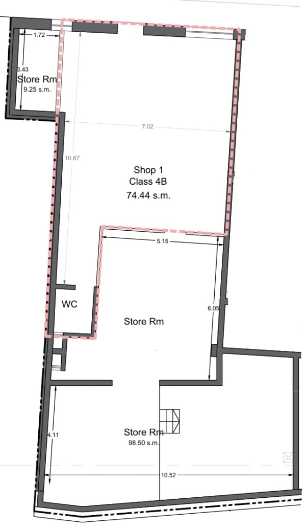 Spacious Well-Located 173.90 sqm Shop in Balzan – €442,000 — Balzan, Malta