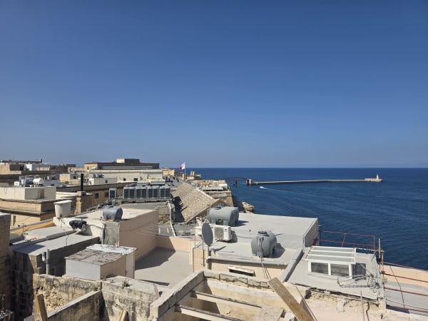 Magnificent Seaview 80sqm Character Apartment in Valletta — Valletta, Malta