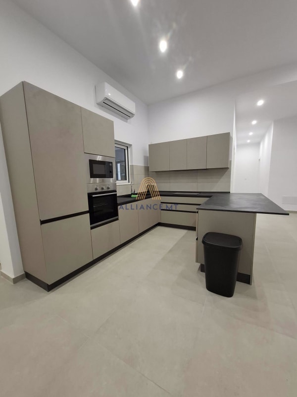 3 Bedroom Maisonette (Ground Floor) for Rent in Sliema — Sliema, Malta