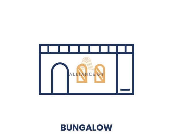 3 Bedroom Bungalow Fully-Detached for Sale in Marsaskala — Marsaskala, Malta