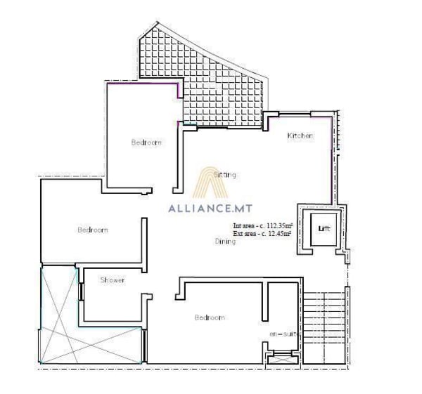 3 Bedroom Apartment for Sale in Naxxar — Naxxar, Malta