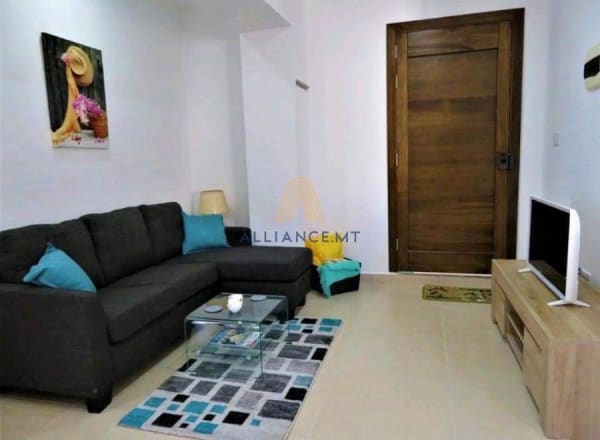 2 Bedroom Penthouse for Rent in Swieqi — Swieqi, Malta
