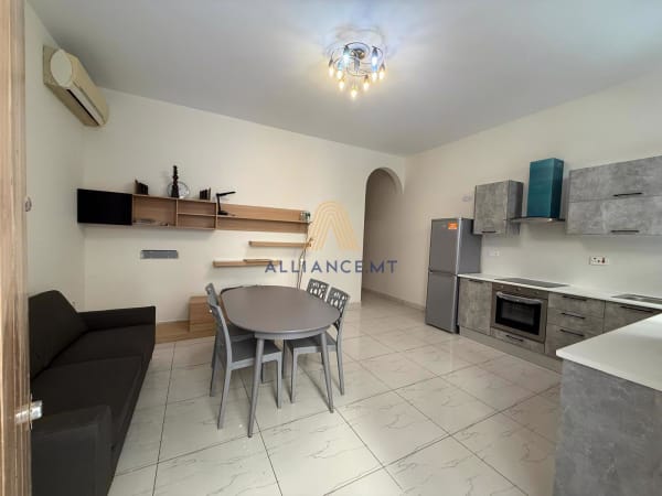 2 Bedroom Maisonette (Elevated ground floor) for Rent in Sliema — Sliema, Malta