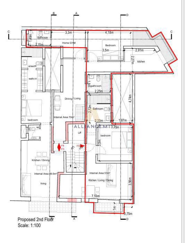 1 Bedroom Apartment for Sale in San Gwann — San Gwann, Malta