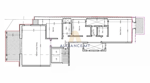 3 Bedroom Apartment for Sale in St Julian's San Giljan — St Julian's, Malta