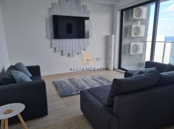 2 Bedroom Apartment for Rent in Qawra — Qawra, Malta