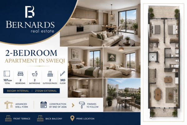 Swieqi Apartment — Swieqi, Malta