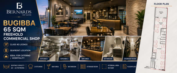 Bugibba Restaurant — Bugibba, Malta