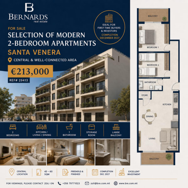 Santa Venera Apartment — Santa Venera, Malta