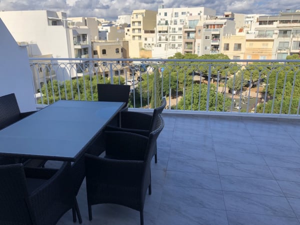 Swieqi Penthouse — Swieqi, Malta