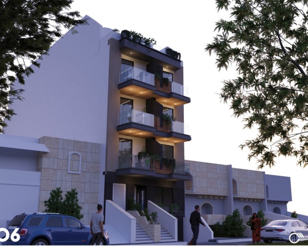 Swieqi Penthouse — Swieqi, Malta