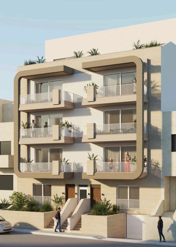 Modern 2-Bedroom Apartment — St Julian's, Malta