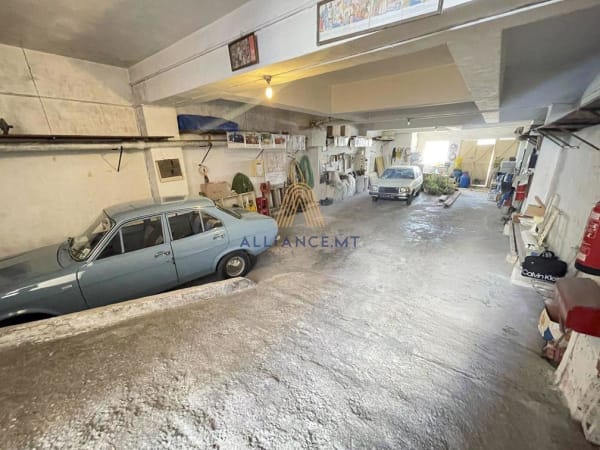 150 SQM Garage for Sale in Marsa — Marsa, Malta