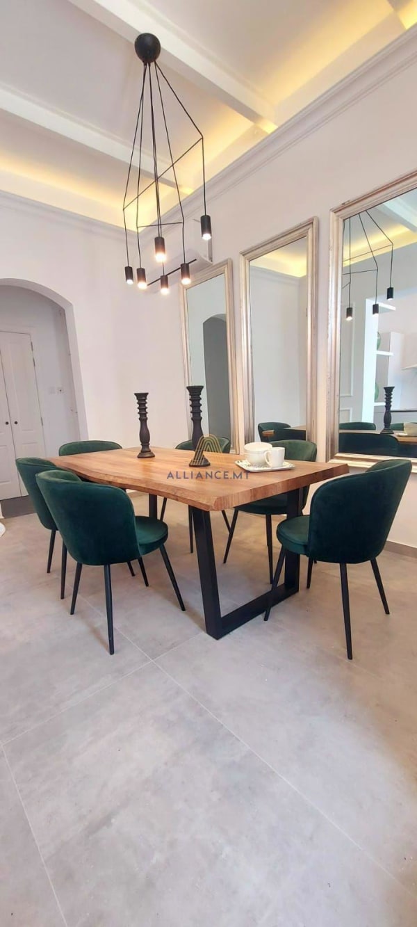 3 Bedroom Maisonette (Ground Floor) for Rent in Sliema — Sliema, Malta