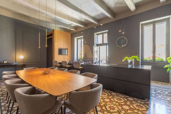 4 Bedroom Townhouse for Sale in Valletta — Valletta, Malta