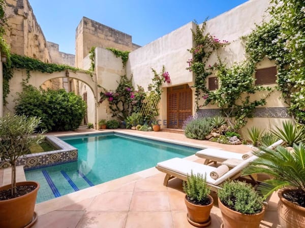 6 Bedroom Townhouse for Sale in Rabat — Rabat, Malta