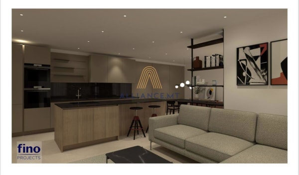 3 Bedroom Penthouse (Duplex) for Rent in Swieqi — Swieqi, Malta