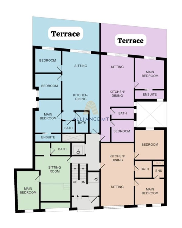 5 Bedroom Apartment for Sale in Birkirkara — Birkirkara, Malta