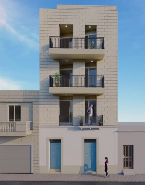 Marsaxlokk Maisonette — Marsaxlokk, Malta