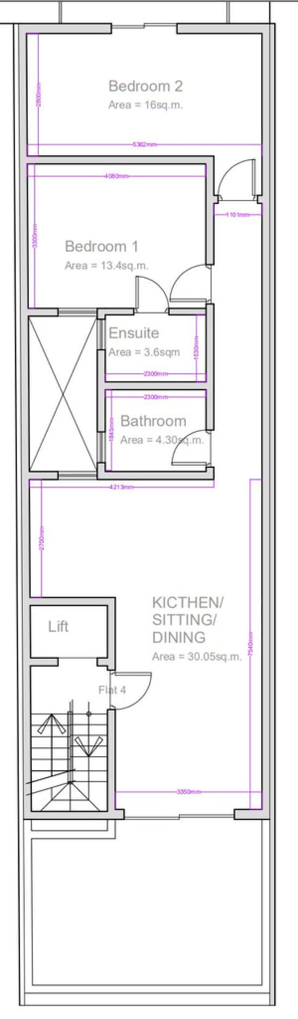Birkirkara Penthouse — Birkirkara, Malta