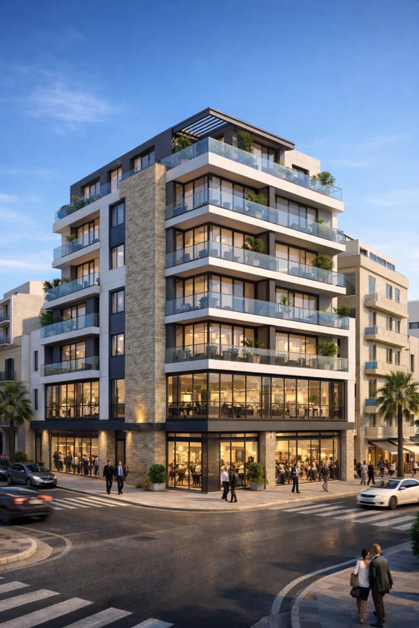 Sliema Plot (Commercial) — Sliema, Malta