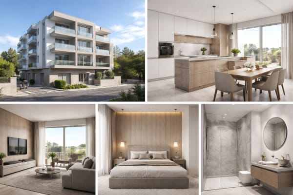 San Gwann Apartment — San Gwann, Malta
