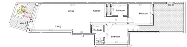 Marsaxlokk Maisonette — Marsaxlokk, Malta