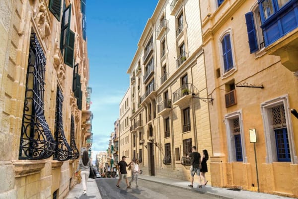 Valletta Block of Apartments (Res) — Valletta, Malta
