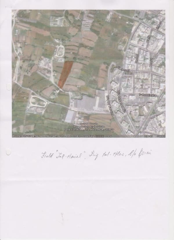 Qormi Plot (Residential) — Qormi, Malta