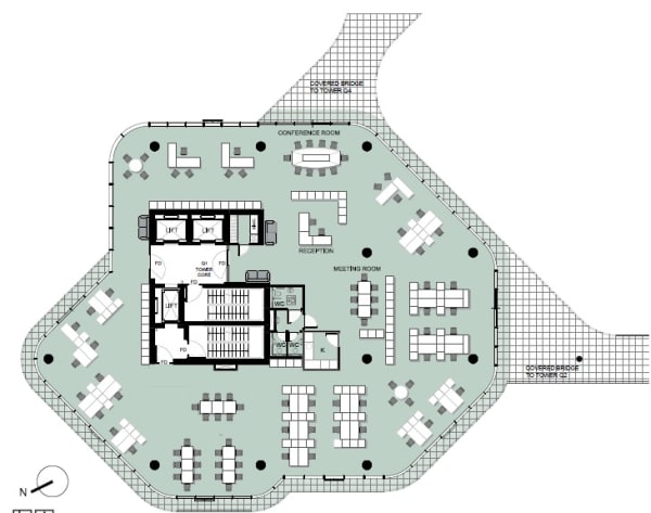 Mriehel General Office — Mriehel, Malta