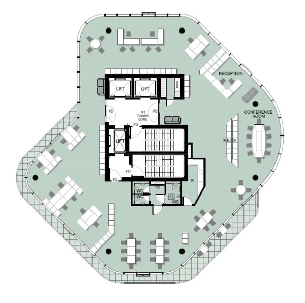 Mriehel General Office — Mriehel, Malta