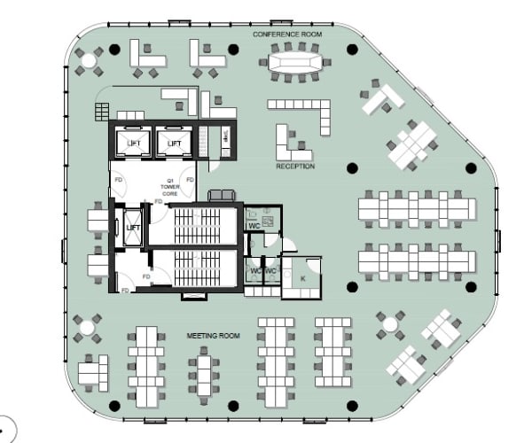 Mriehel General Office — Mriehel, Malta