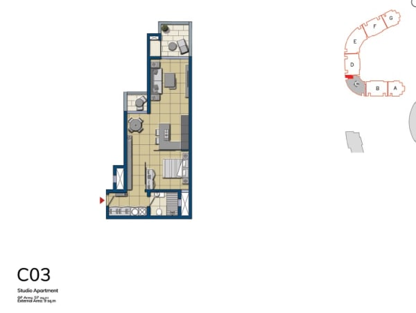 Kalkara Apartment — Kalkara, Malta