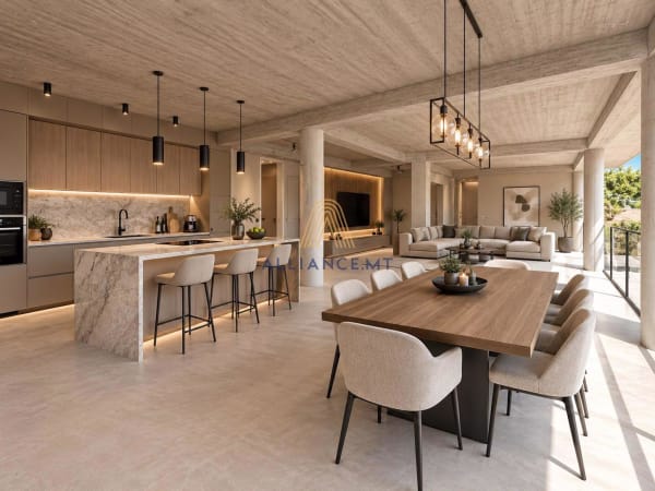 3 Bedroom Villa Fully-Detached for Sale in Santa Maria Estate Mellieha — Santa Maria Estate, Malta