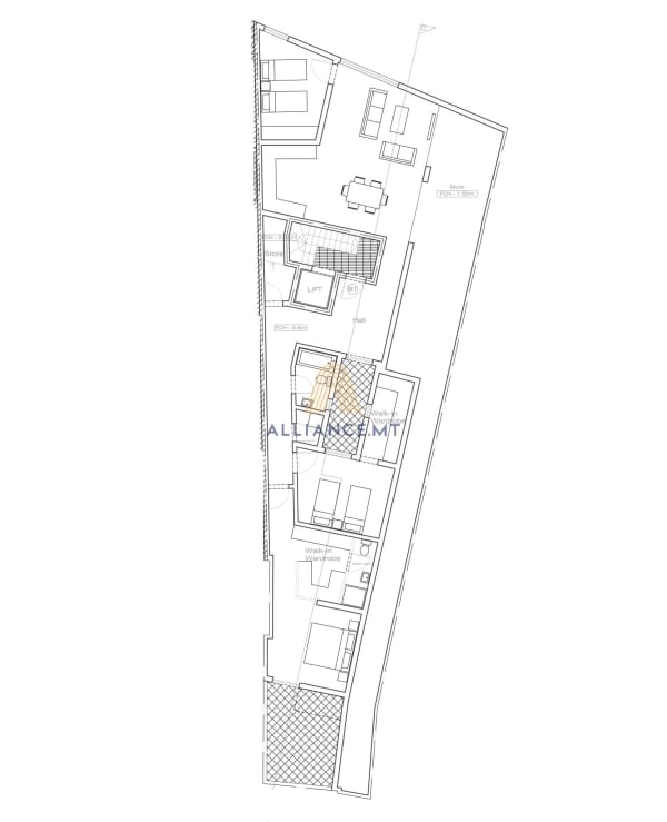 3 Bedroom Maisonette (Ground Floor) for Sale in Birzebbuga — Birzebbuga, Malta