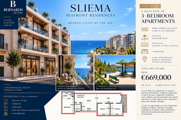 Sliema Apartment — Sliema, Malta